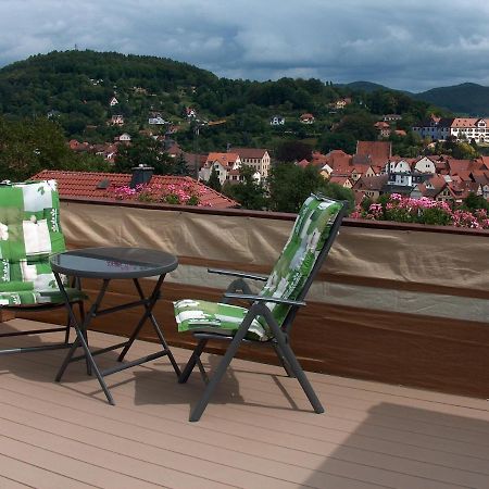 Ferienwohnung Trollmann Smalcalda Esterno foto