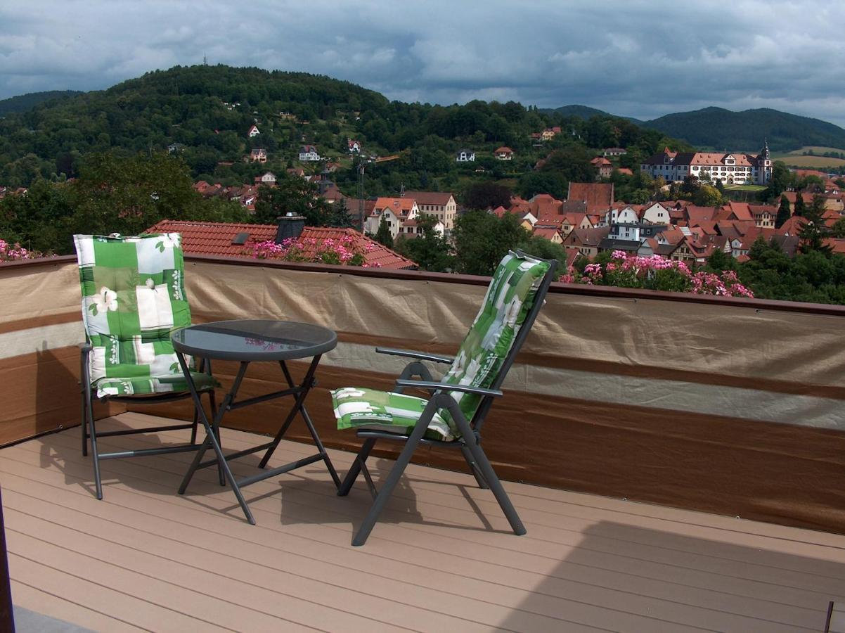 Ferienwohnung Trollmann Smalcalda Esterno foto