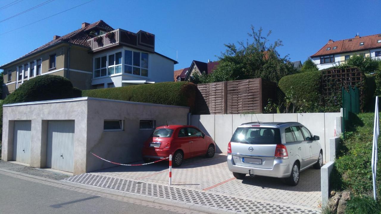 Ferienwohnung Trollmann Smalcalda Esterno foto