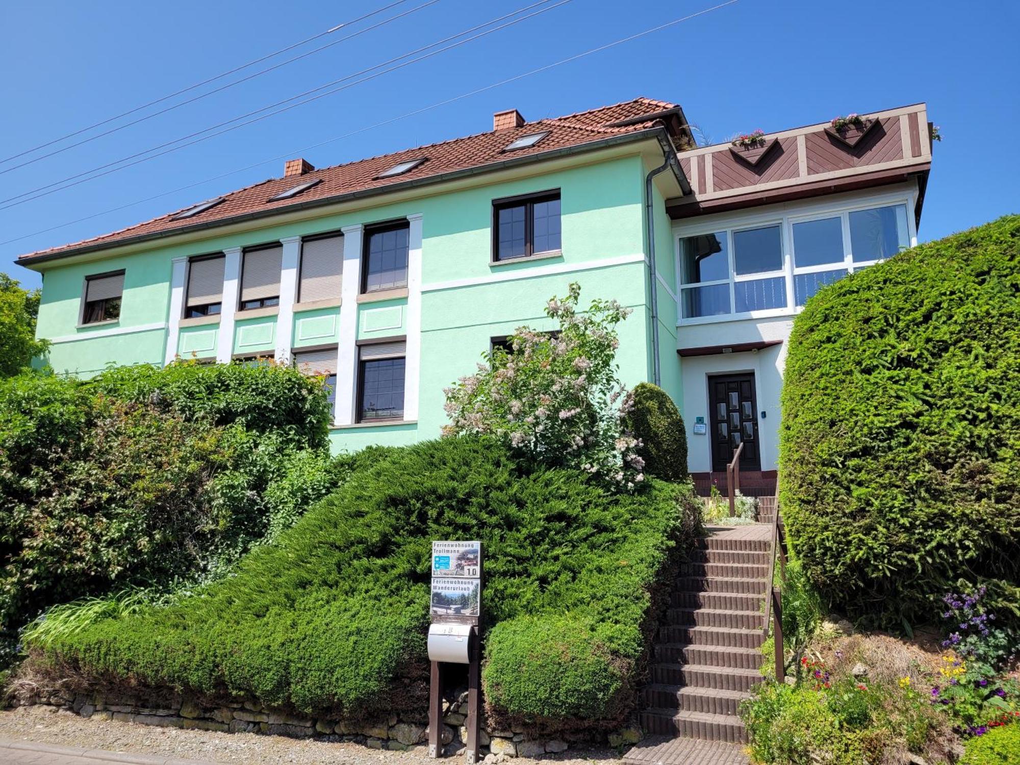 Ferienwohnung Trollmann Smalcalda Esterno foto