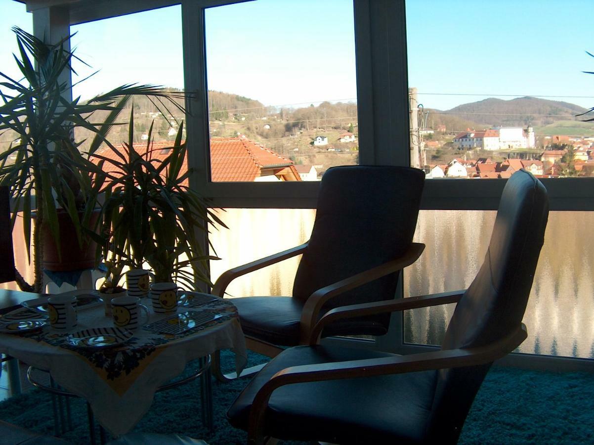 Ferienwohnung Trollmann Smalcalda Esterno foto