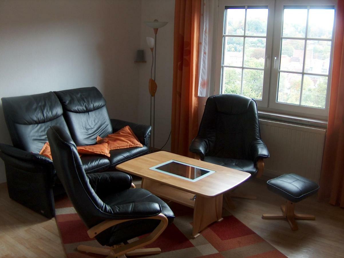 Ferienwohnung Trollmann Smalcalda Esterno foto