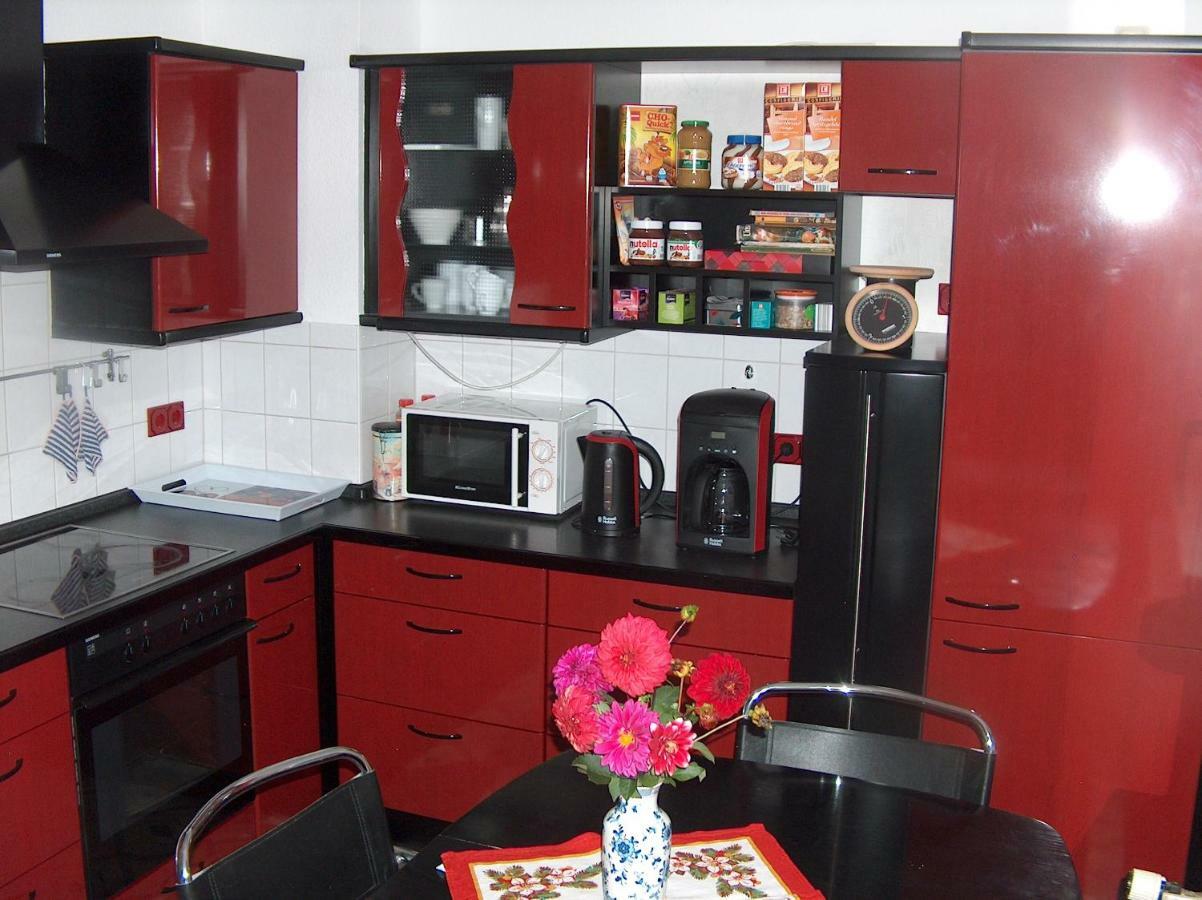 Ferienwohnung Trollmann Smalcalda Esterno foto