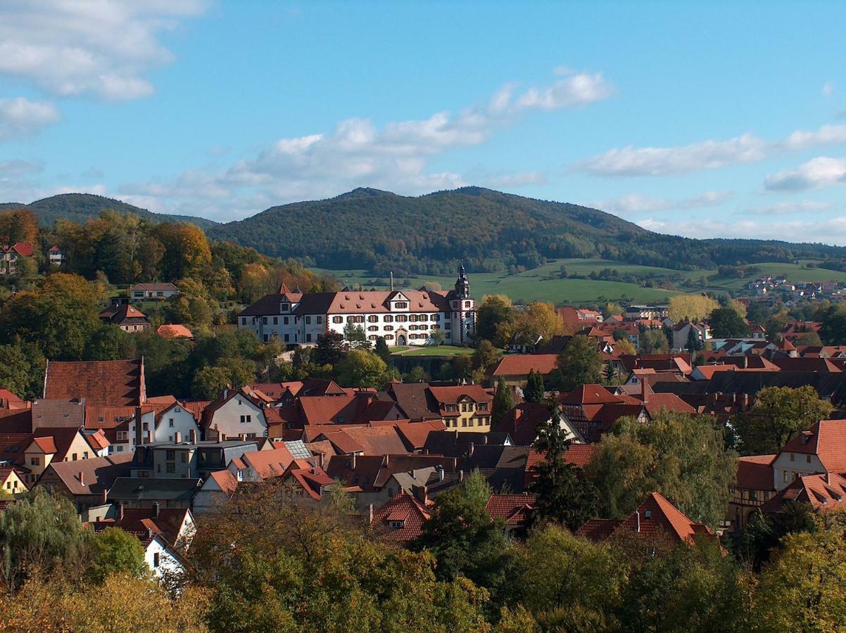 Ferienwohnung Trollmann Smalcalda Esterno foto