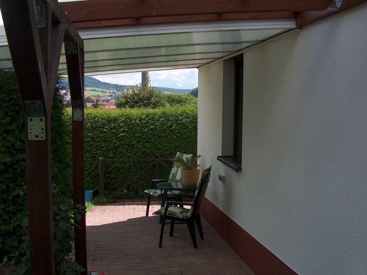 Ferienwohnung Trollmann Smalcalda Esterno foto