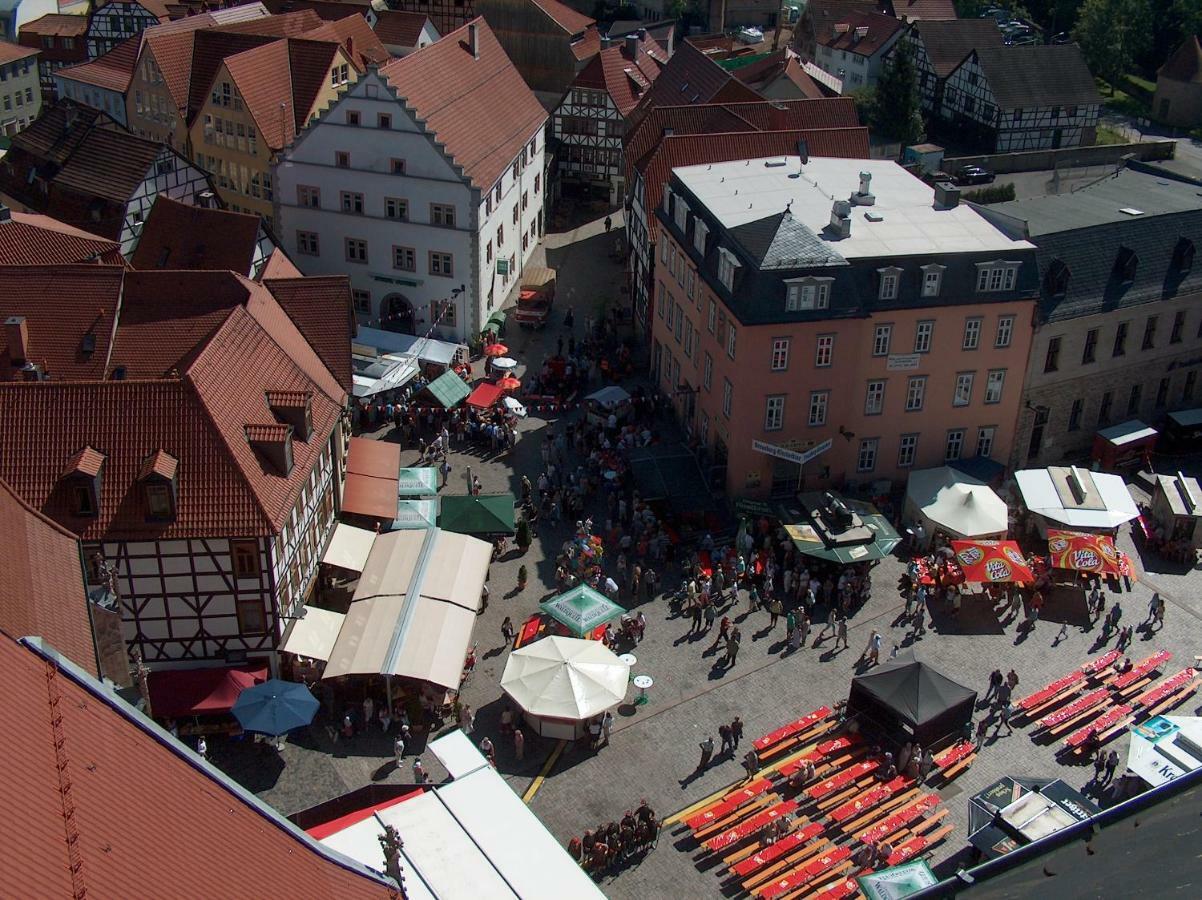 Ferienwohnung Trollmann Smalcalda Esterno foto