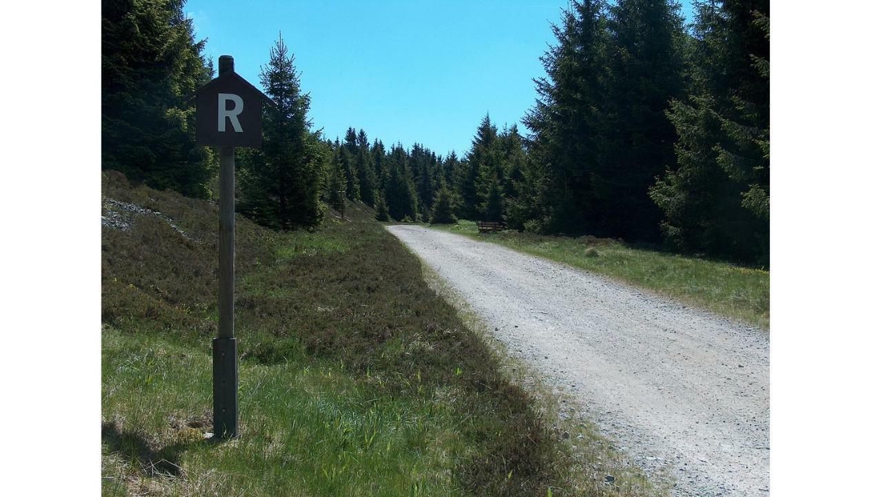 Ferienwohnung Trollmann Smalcalda Esterno foto