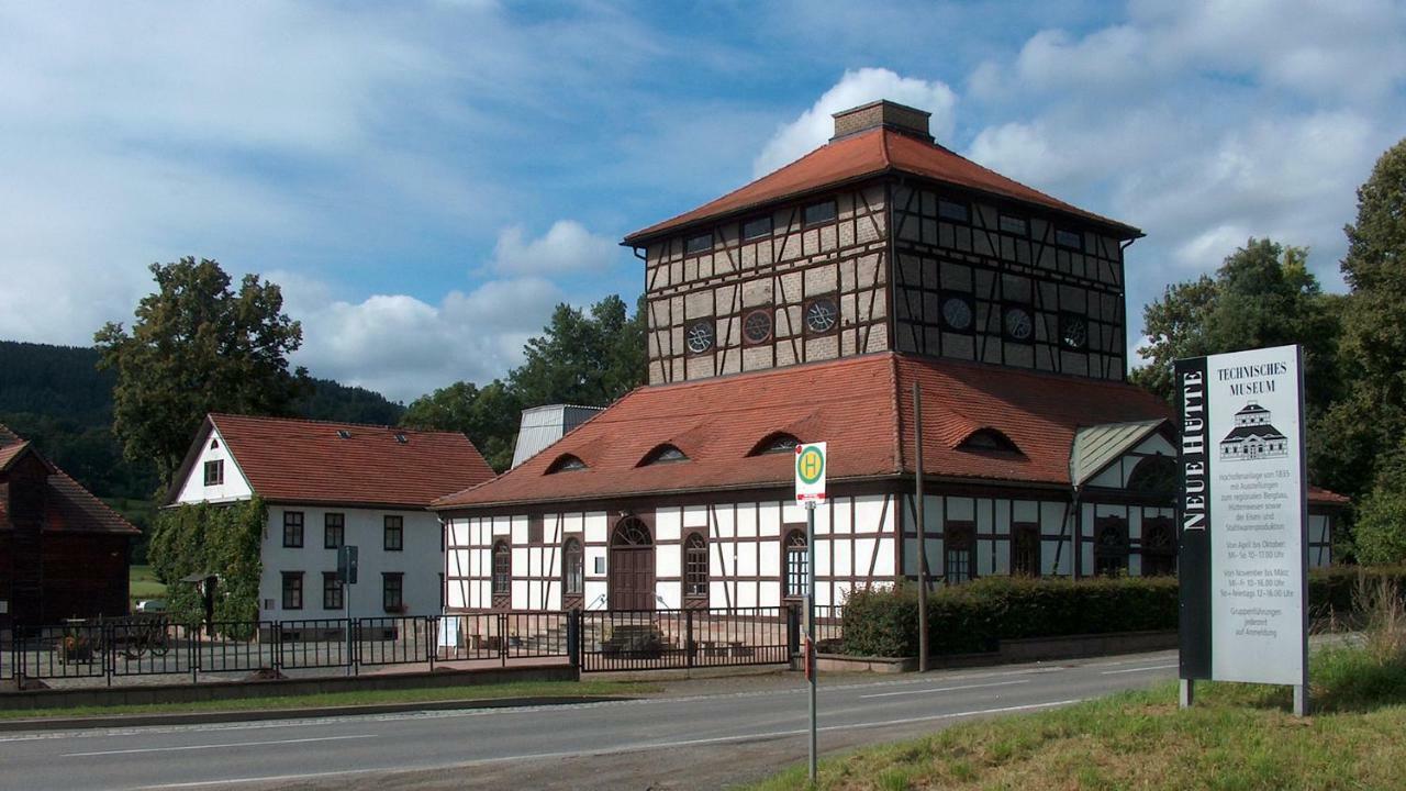 Ferienwohnung Trollmann Smalcalda Esterno foto