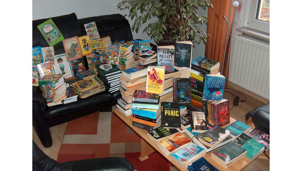 Ferienwohnung Trollmann Smalcalda Esterno foto