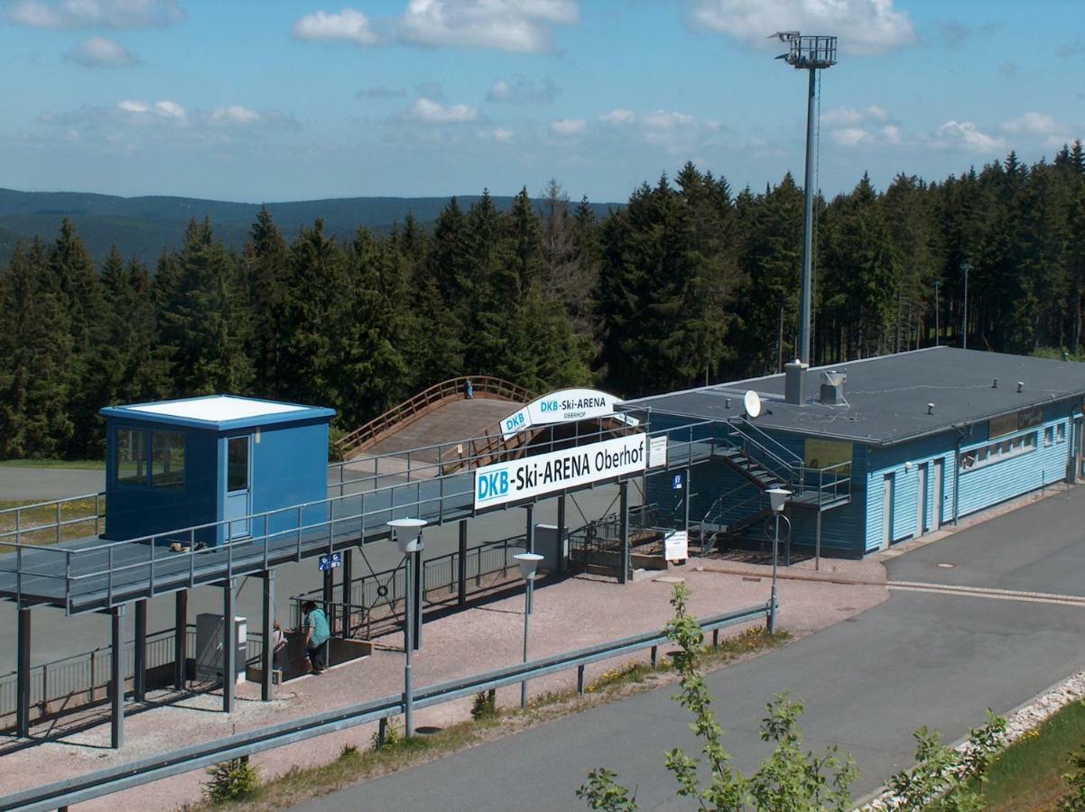 Ferienwohnung Trollmann Smalcalda Esterno foto