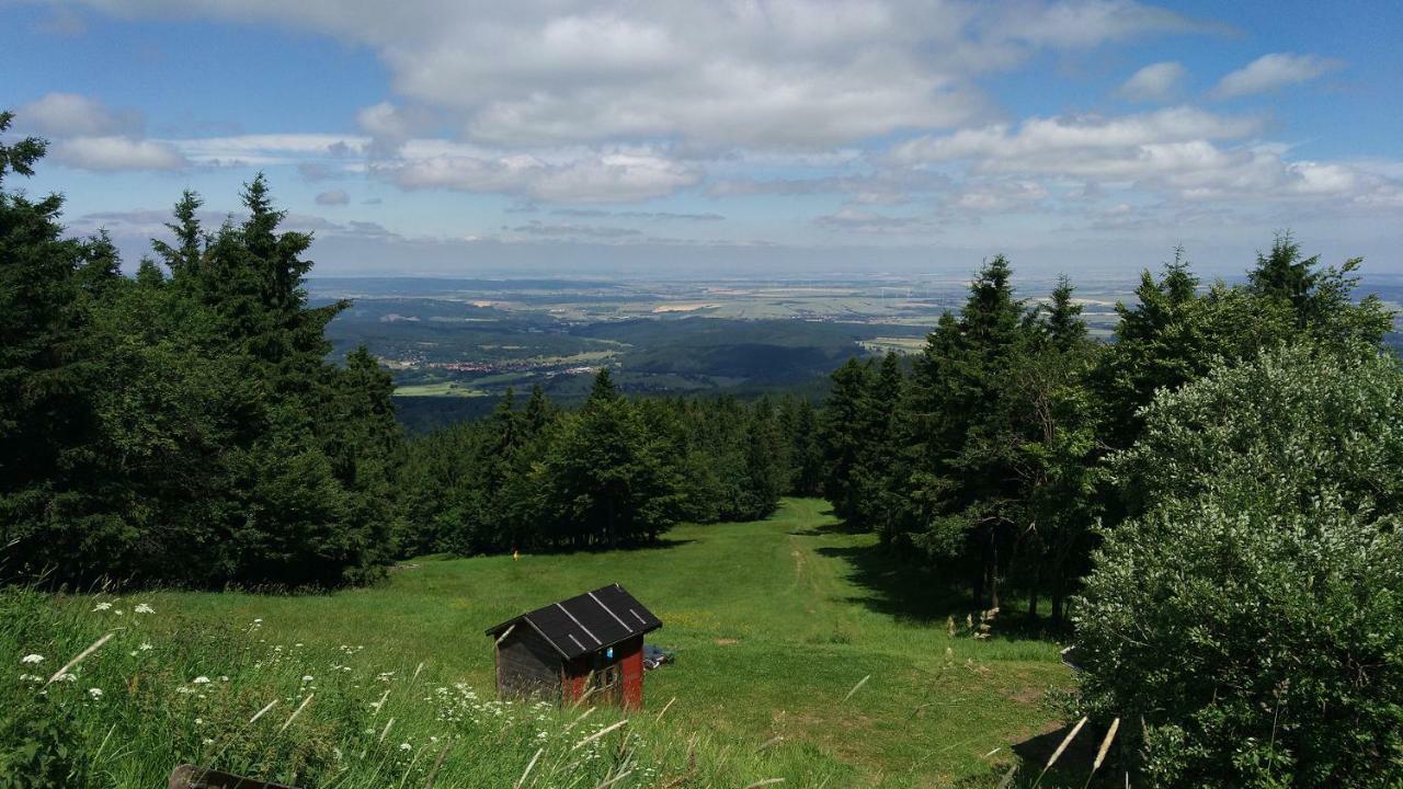 Ferienwohnung Trollmann Smalcalda Esterno foto