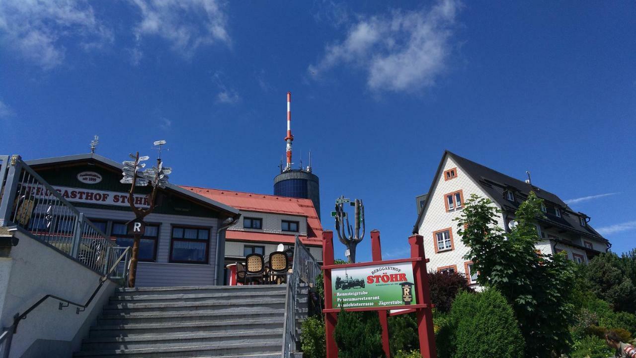 Ferienwohnung Trollmann Smalcalda Esterno foto