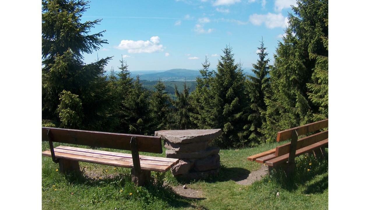 Ferienwohnung Trollmann Smalcalda Esterno foto