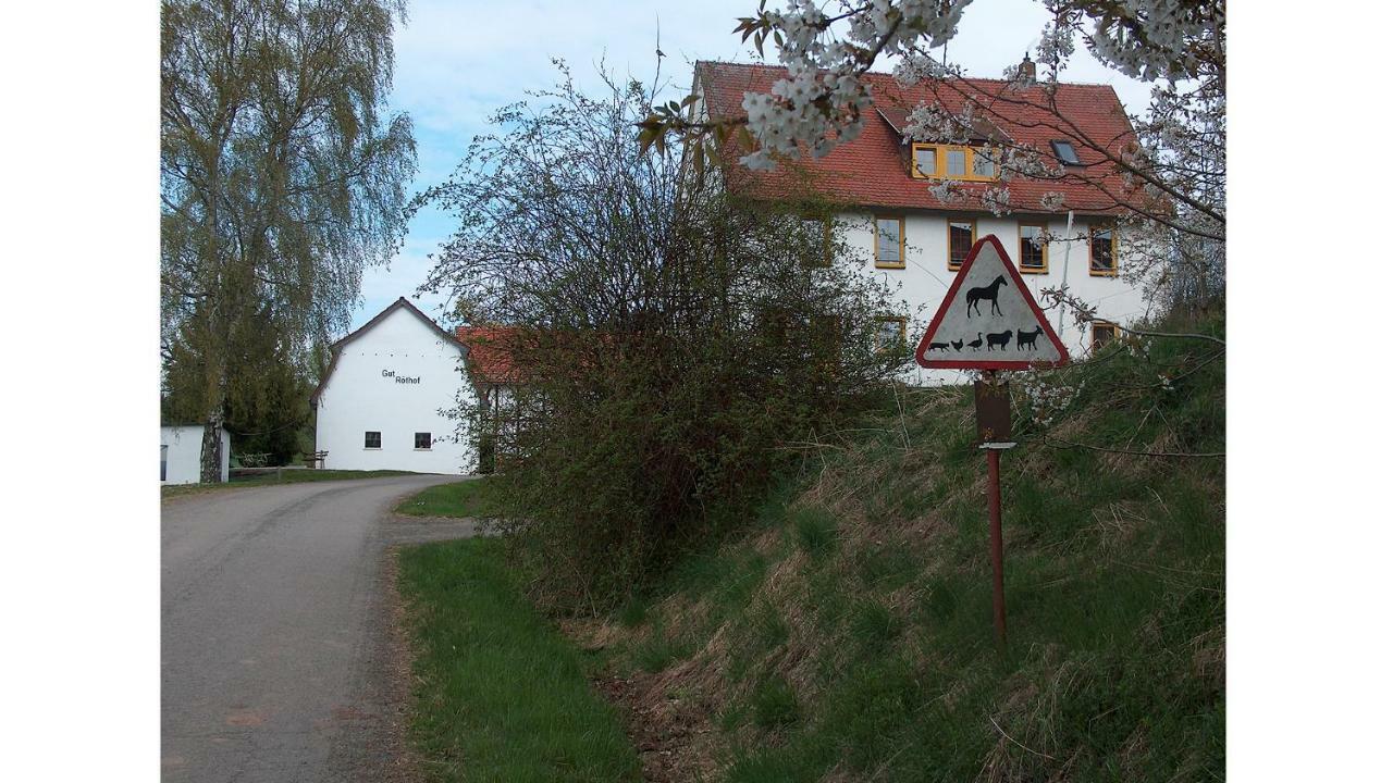 Ferienwohnung Trollmann Smalcalda Esterno foto