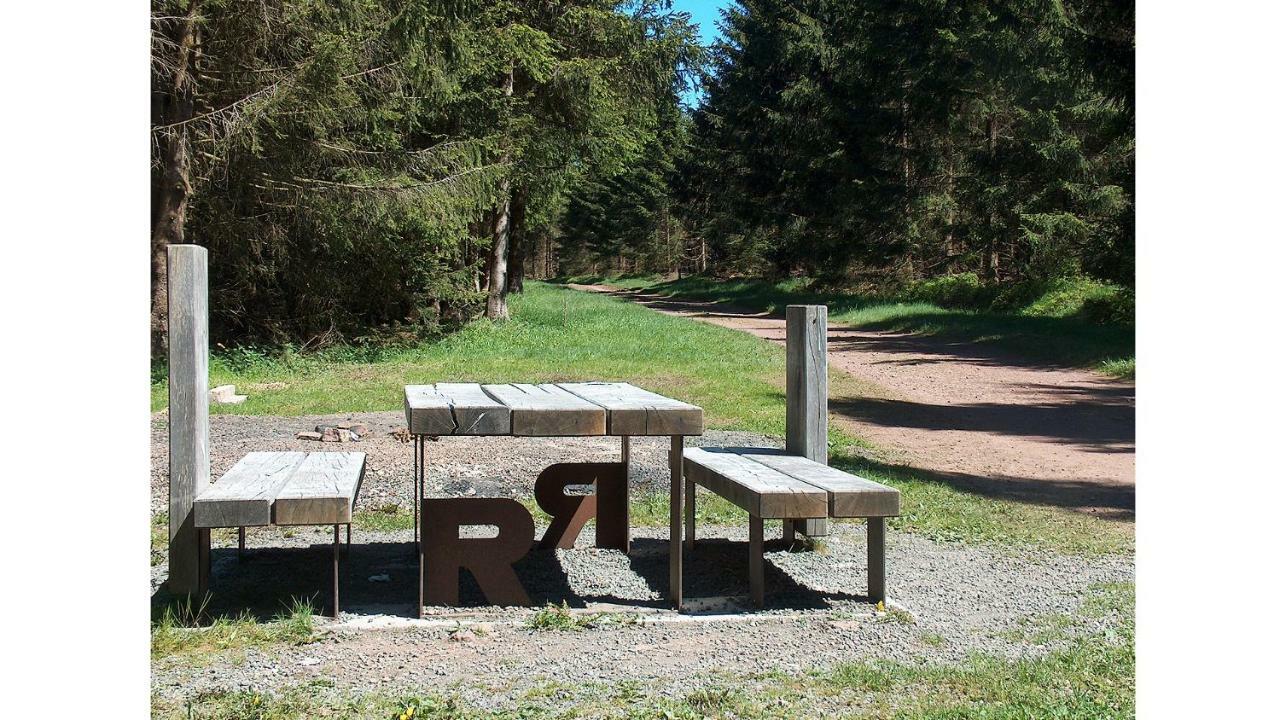 Ferienwohnung Trollmann Smalcalda Esterno foto